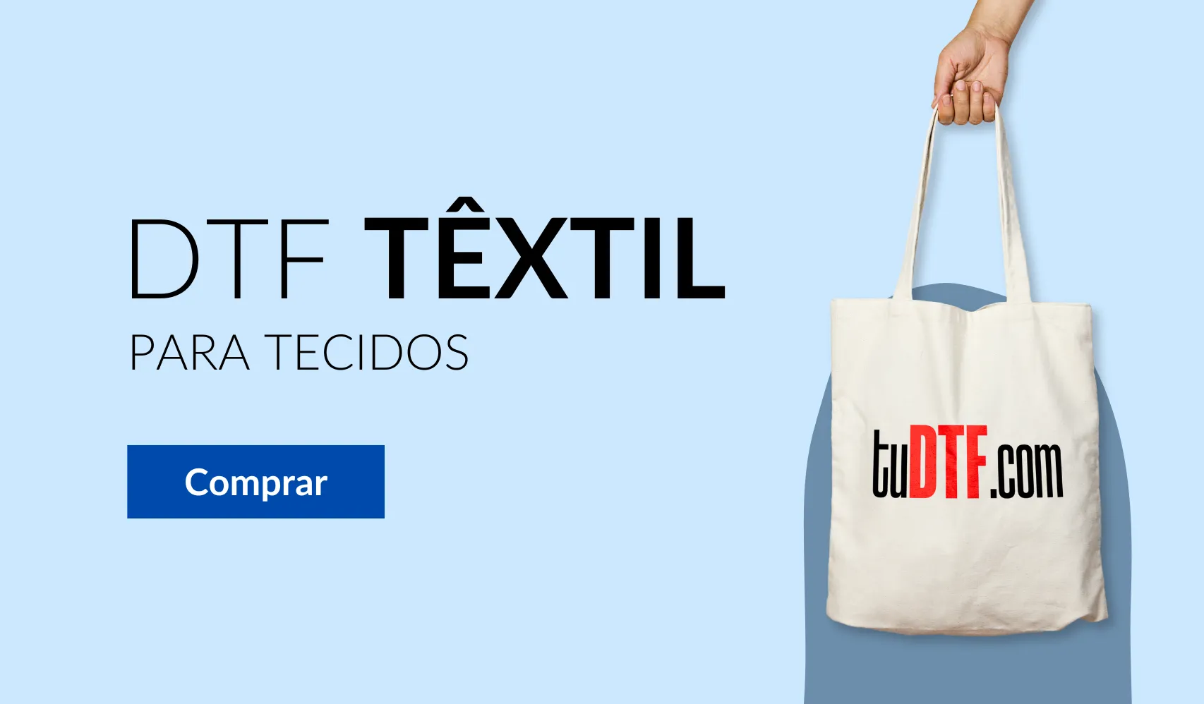 DTF TÊXTIL POR METROS