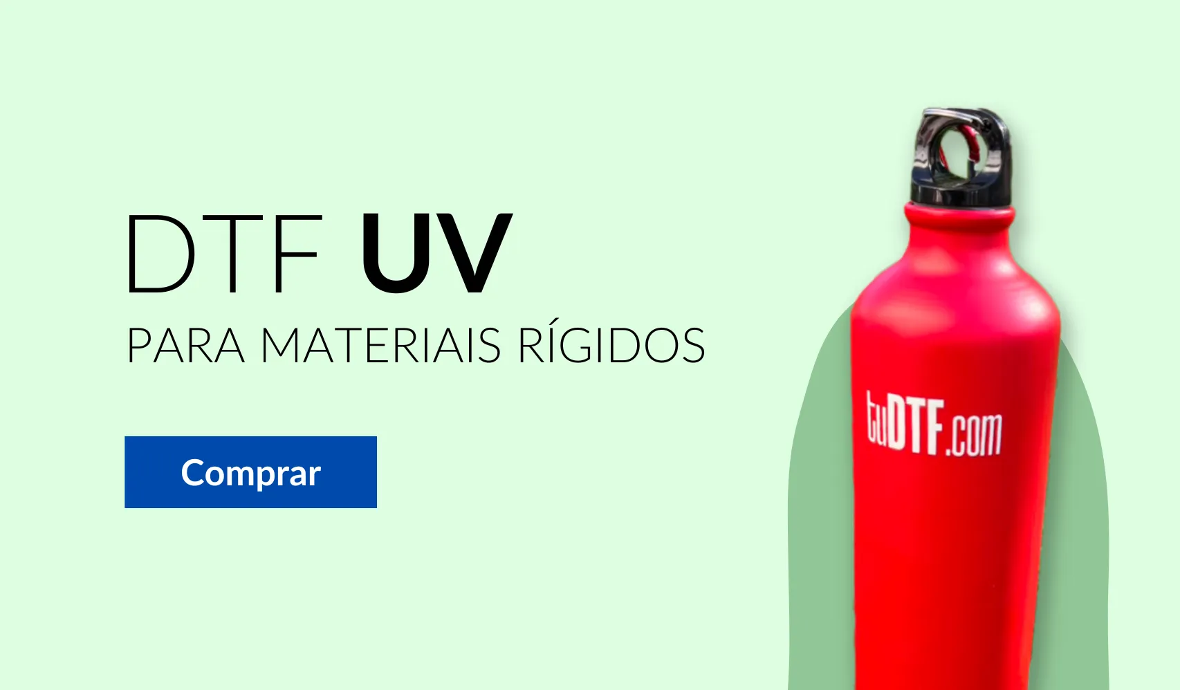 DTF UV A METROS PARA MATERIAIS RIGIDOS