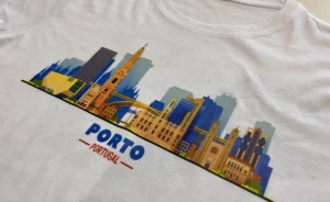 DTF por metros Porto