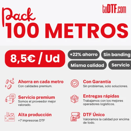 PACK - 100 Metros