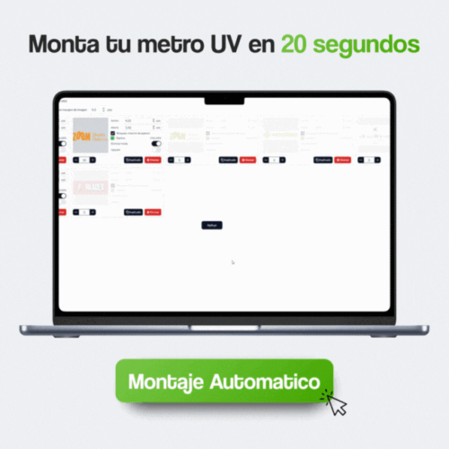 Construye tu DTF UV