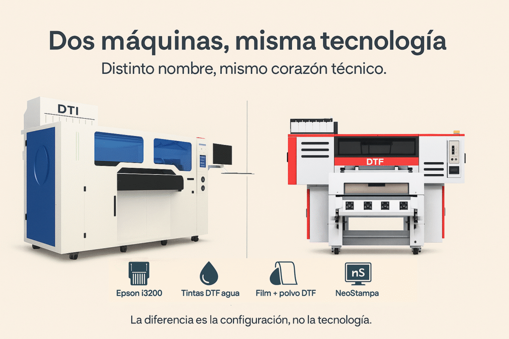 diferencia de dti y dtf