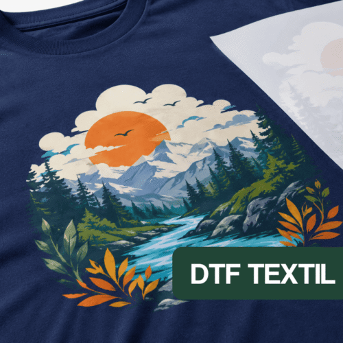 DTF Textil Premium por metros