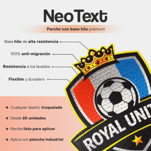 NeoText - FlexPatch®