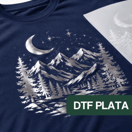 DTF Plata por metros