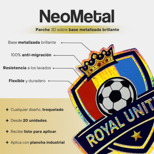 NeoMetal - FlexPatch®