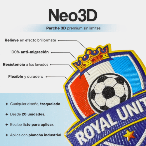 Neo3D - FlexPatch®