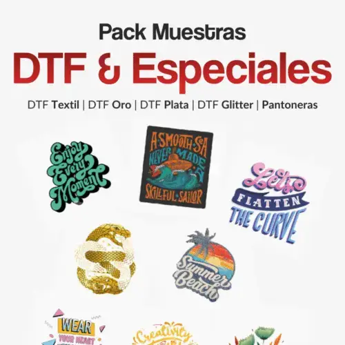 Amostras DTF
