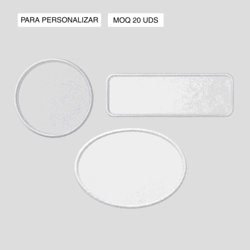Parche para personalizar