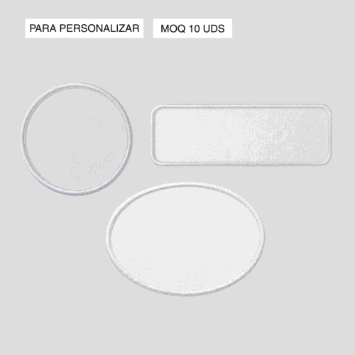 Parche para personalizar