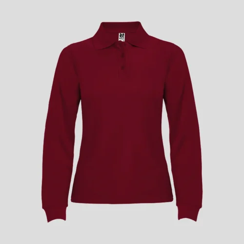Polo Estrella Woman L/S PO6636