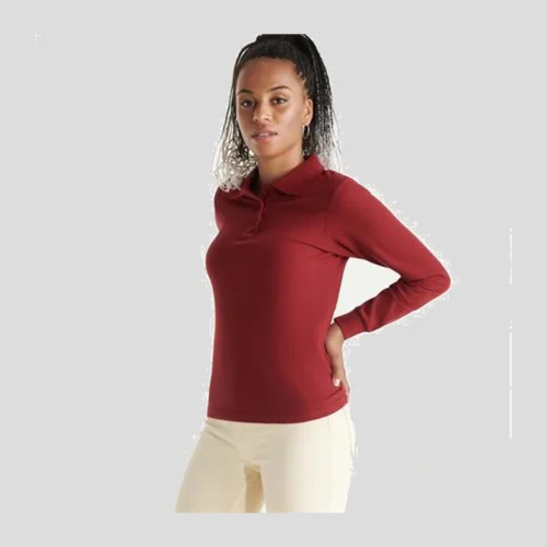 Polo Estrella Woman L/S PO6636